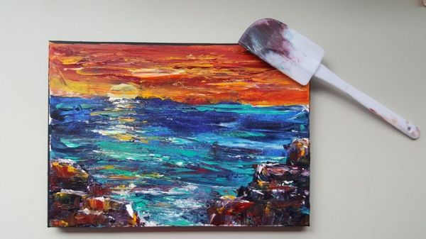 When you buy a spatula for cooking and you see other possibilities...