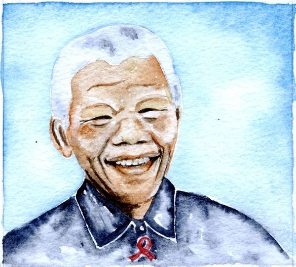 Madiba - Nelson Mandela - 18 July 1918 - 5 December 2013