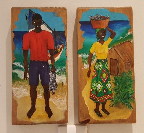 Rest room Ladies and Gents Mozambique